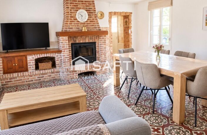 BELLE LONGERE DE CHARME EN SEMI PLAIN-PIED AVEC PERGOLA ET JARDIN PLEIN SUD — photo 2