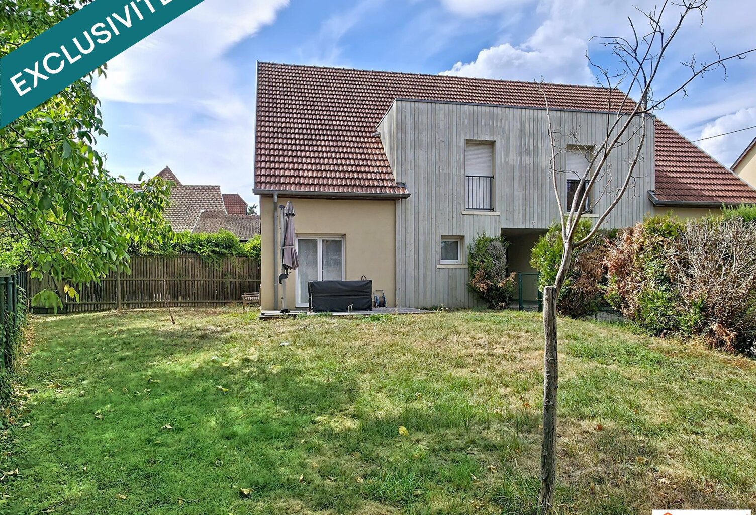 Carré de l'Habitat 77 m² ,3 chambres ,Jardin ,Garage double ,Scherwiller — photo 1