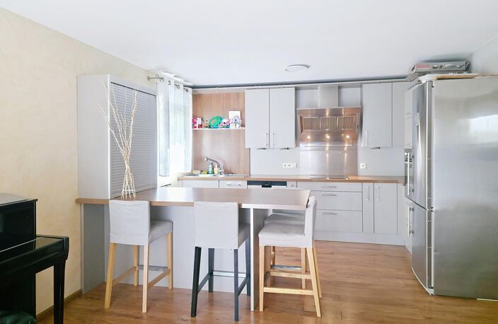 Carré de l'Habitat 77 m² ,3 chambres ,Jardin ,Garage double ,Scherwiller — photo 2