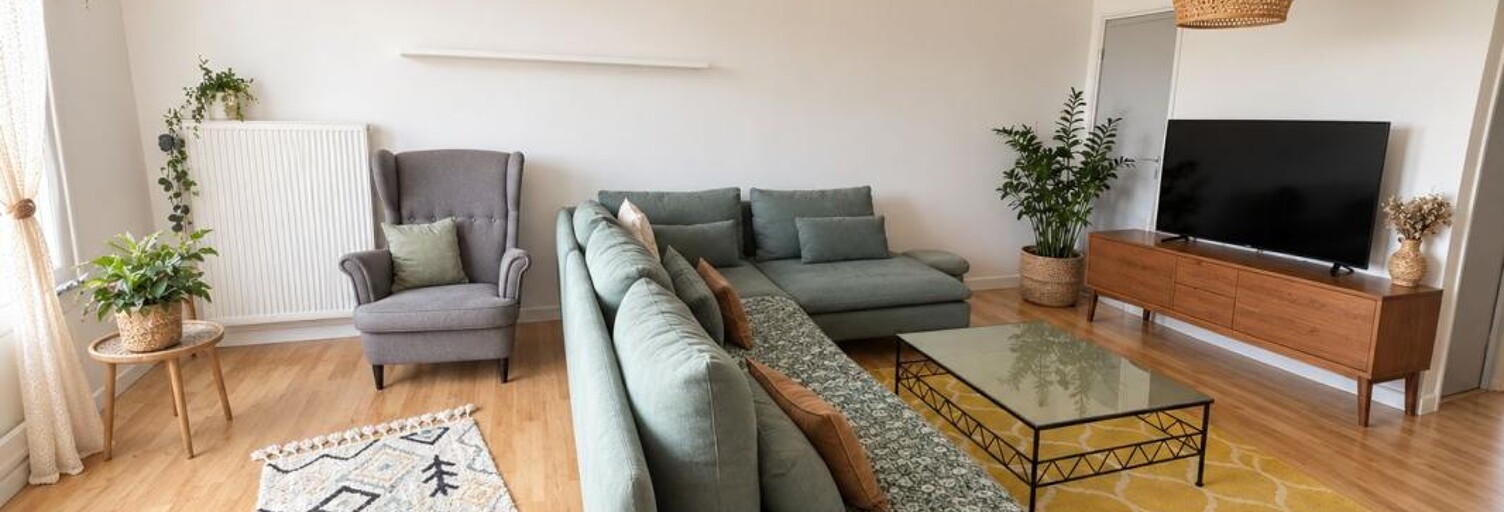 Appartement 3 Pièces 75 m² à vendre à Rennes (35200)