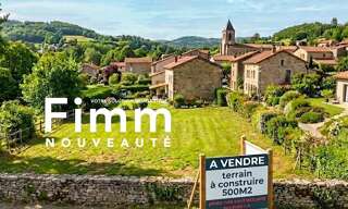 Terrain  500 m² à vendre à Maclas (42520)