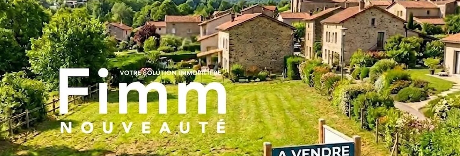 Terrain  500 m² à vendre à Maclas (42520)