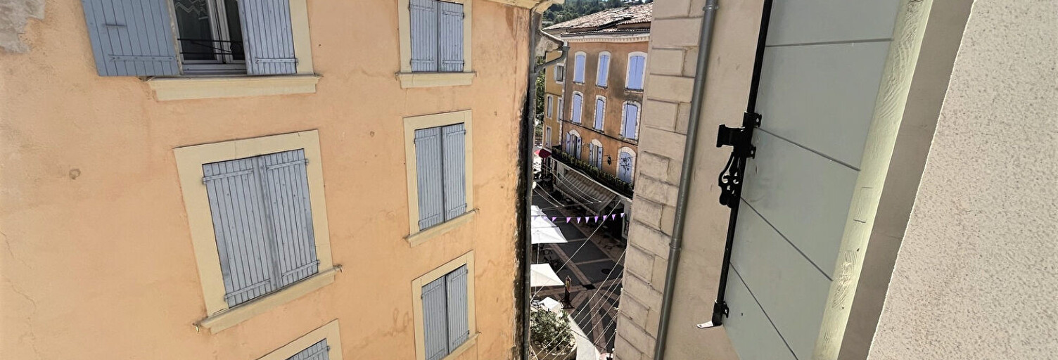 Appartement 2 Pièces 30 m² à vendre à Apt (84400)