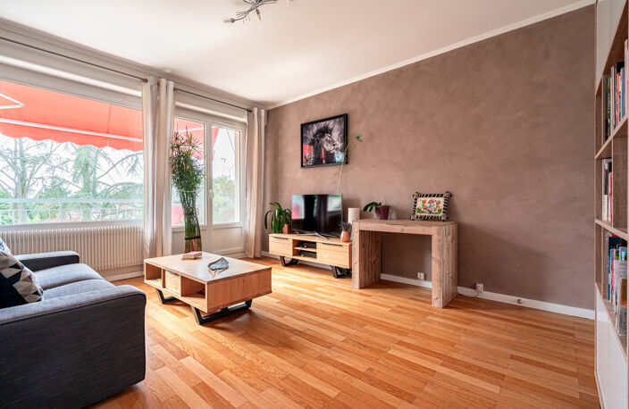 LYON 5, Appartement T3 lumineux de 59,45m2 avec balcons. — photo 3