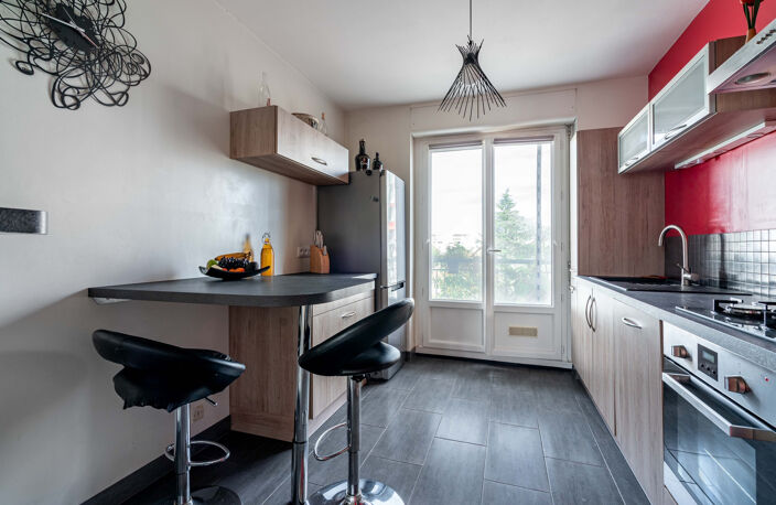 LYON 5, Appartement T3 lumineux de 59,45m2 avec balcons. — photo 4