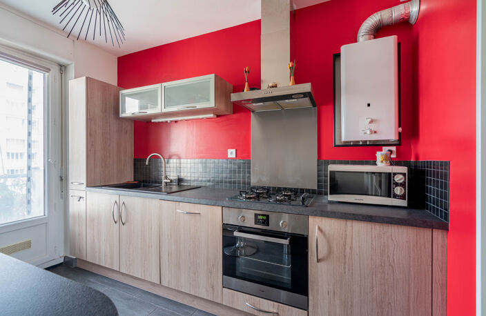 LYON 5, Appartement T3 lumineux de 59,45m2 avec balcons. — photo 5