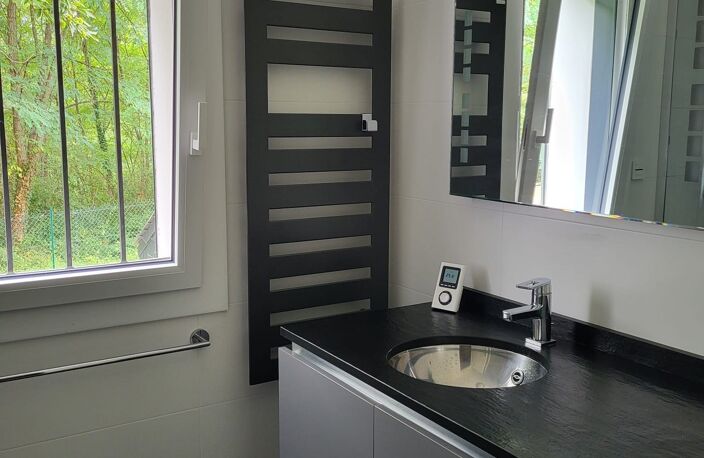 Maison contemporaine avec terrain et vue dégagée — photo 5