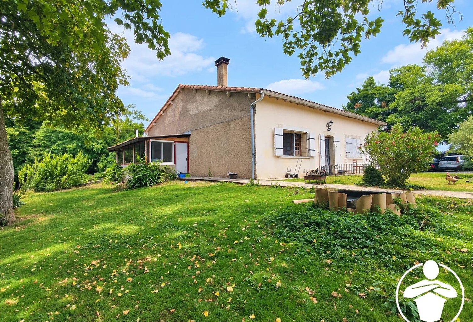 EN EXCLUSIVITÉ - Maison à l’esprit campagne sur un terrain clos de 2 110 m² — photo 1