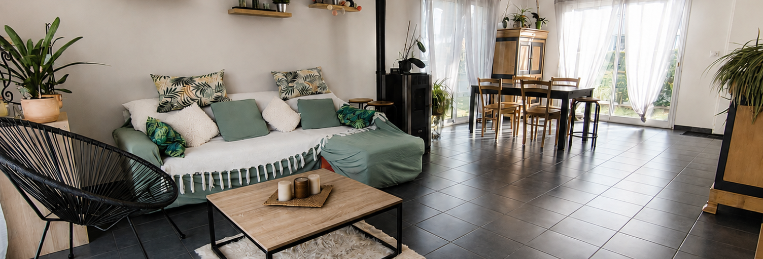 Maison 5 Pièces 94 m² à vendre à Saint-Molf (44350)