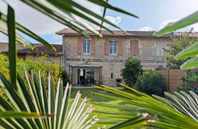 33 290 - Parempuyre - Maison en pierre - 3 chambres - jardin — photo du bien