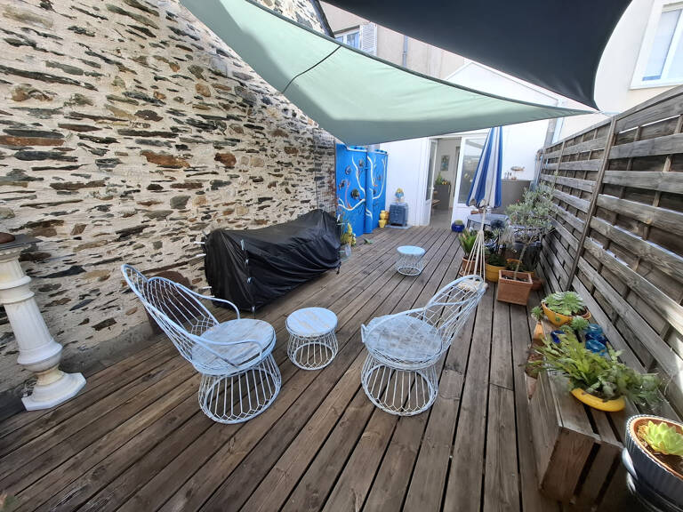 RARE appartement avec terrasse et véranda CENTRE ANGERS — photo 1