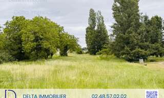 Terrain  1576 m² à vendre à Mehun-sur-Yèvre (18500)
