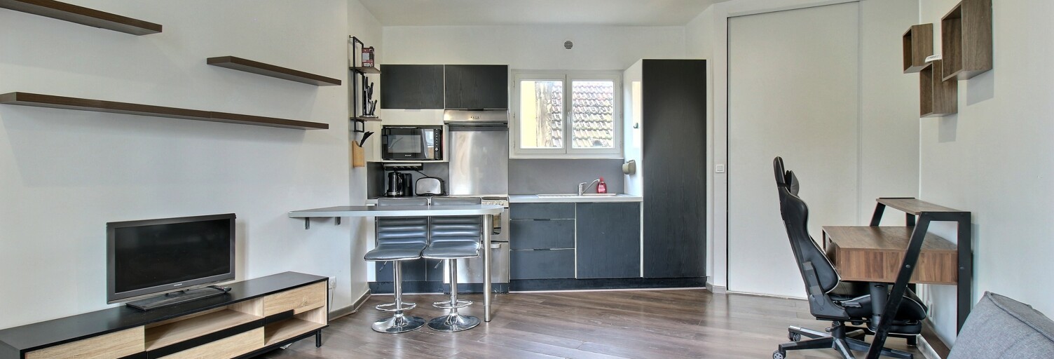 Appartement 2 Pièces 44 m² à vendre à Saint-Ouen-sur-Seine (93400)