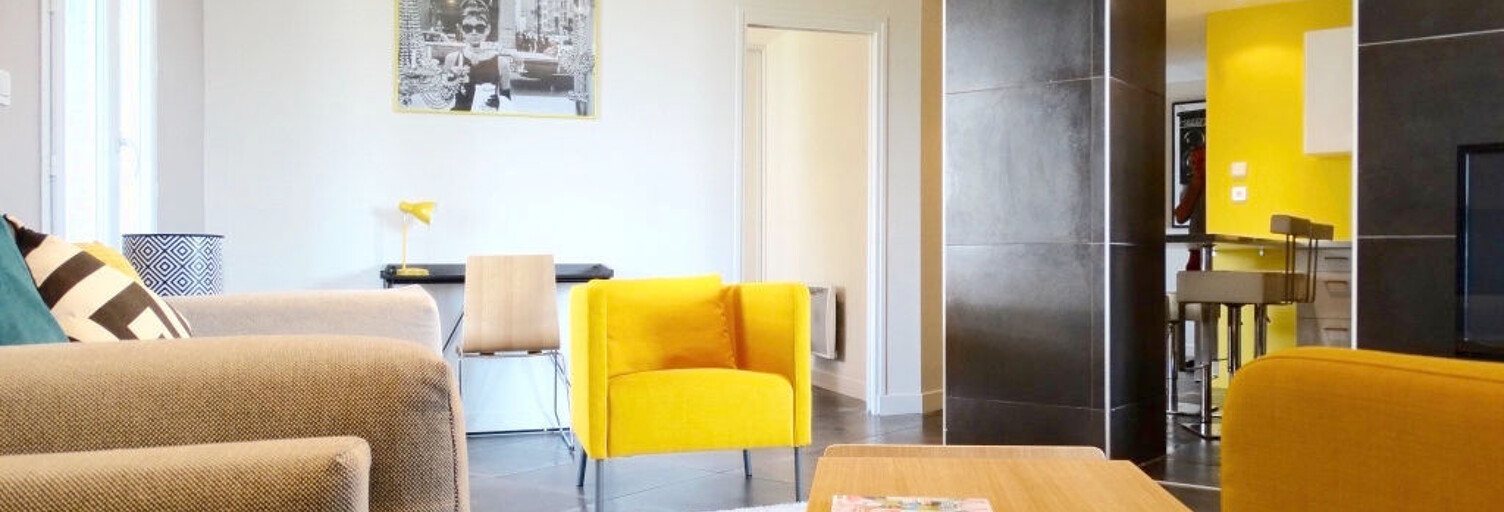 Appartement 3 Pièces 61 m² à louer à Lyon 6 (69006)