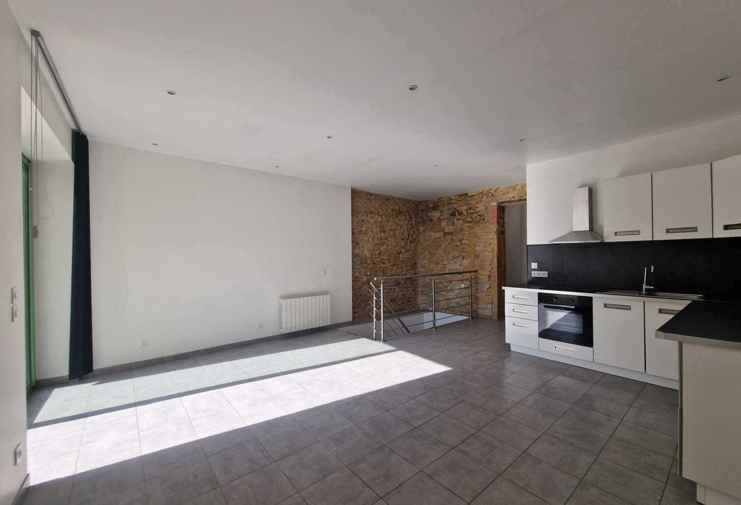 T4 en duplex avec terrasse — photo 1