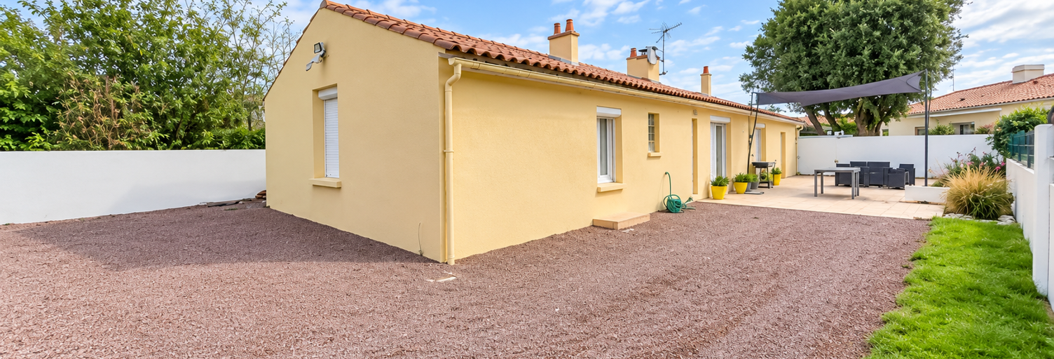 Maison 5 Pièces 100 m² à vendre à Coëx (85220)