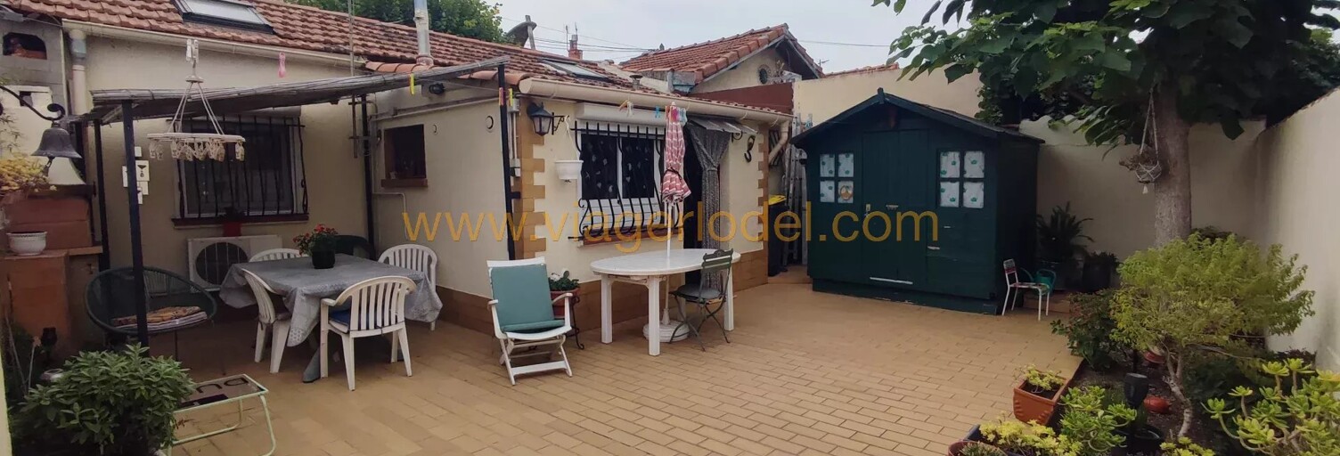 Maison 41 m² en viager Marseille 10 (13010)