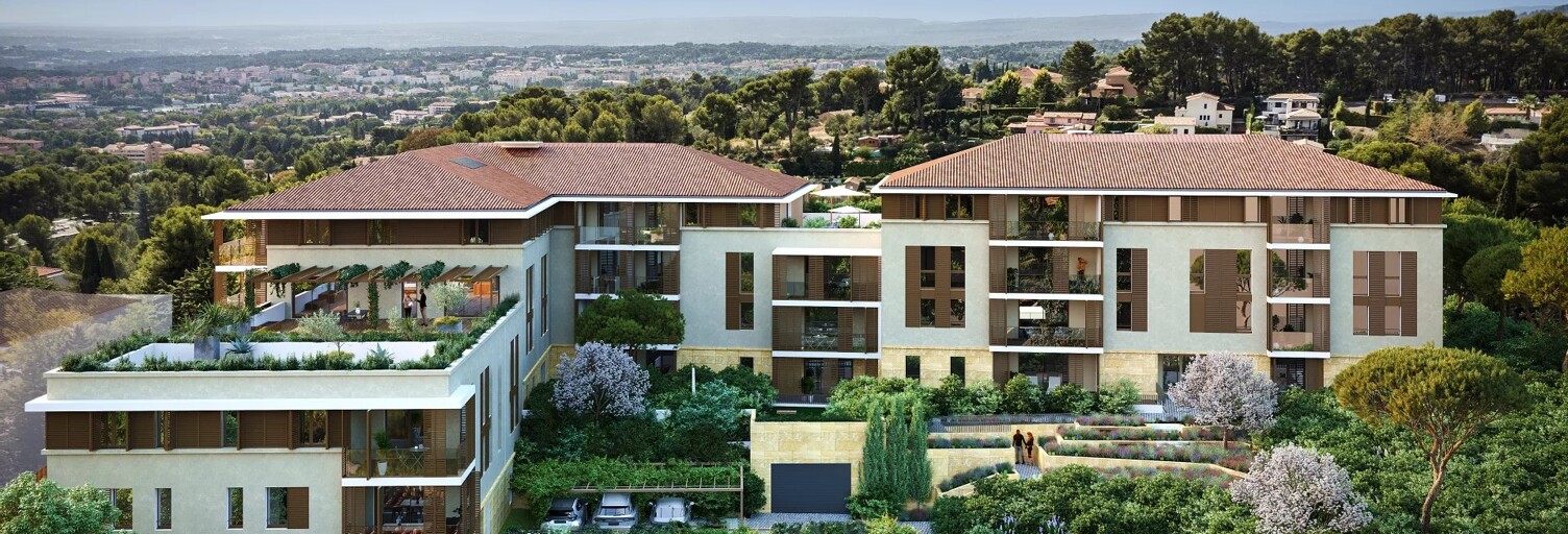 Appartement 2 Pièces 43 m² à vendre à Aix-en-Provence (13090)