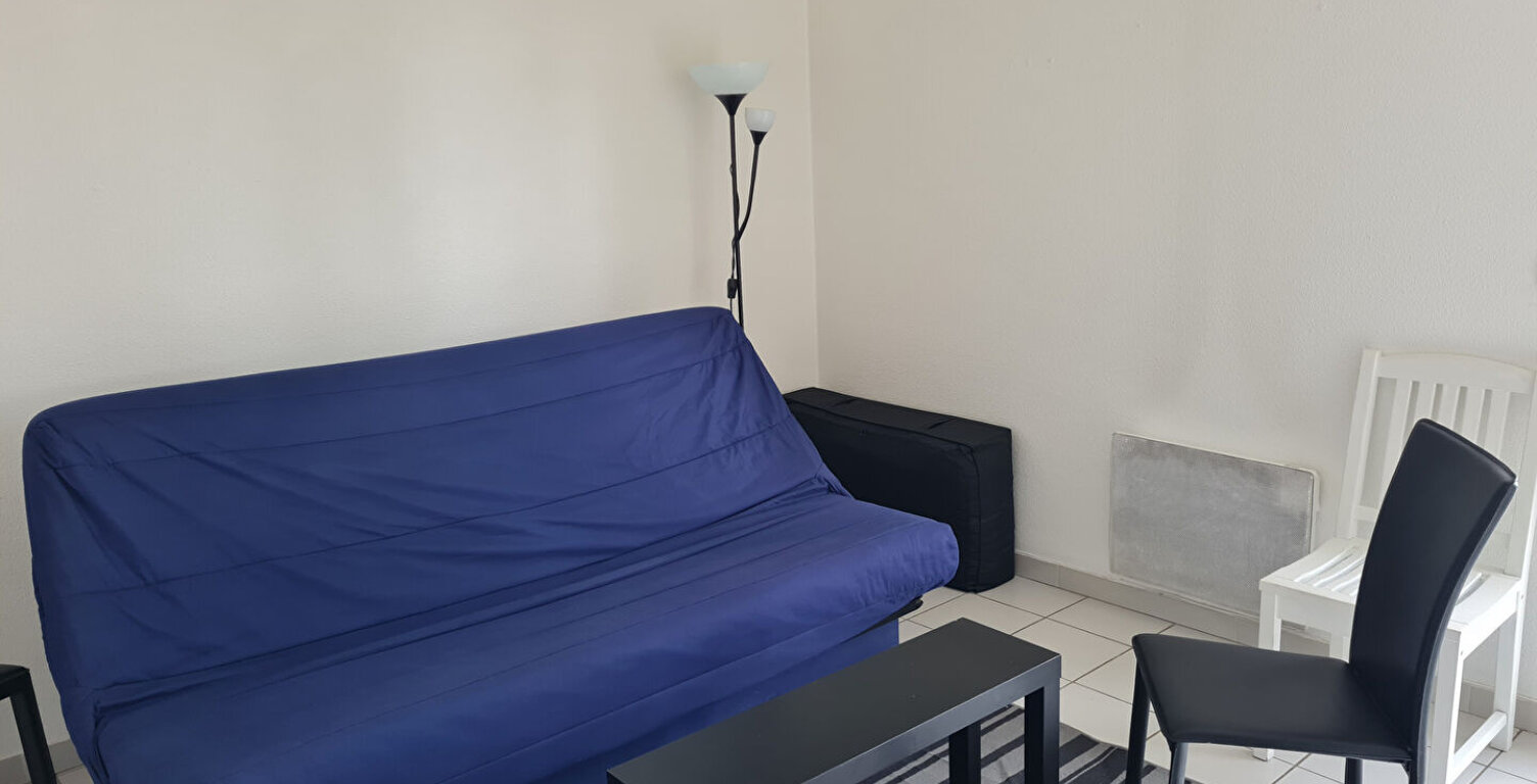 Studio meublé 22,45 m2 avec parking — photo 1