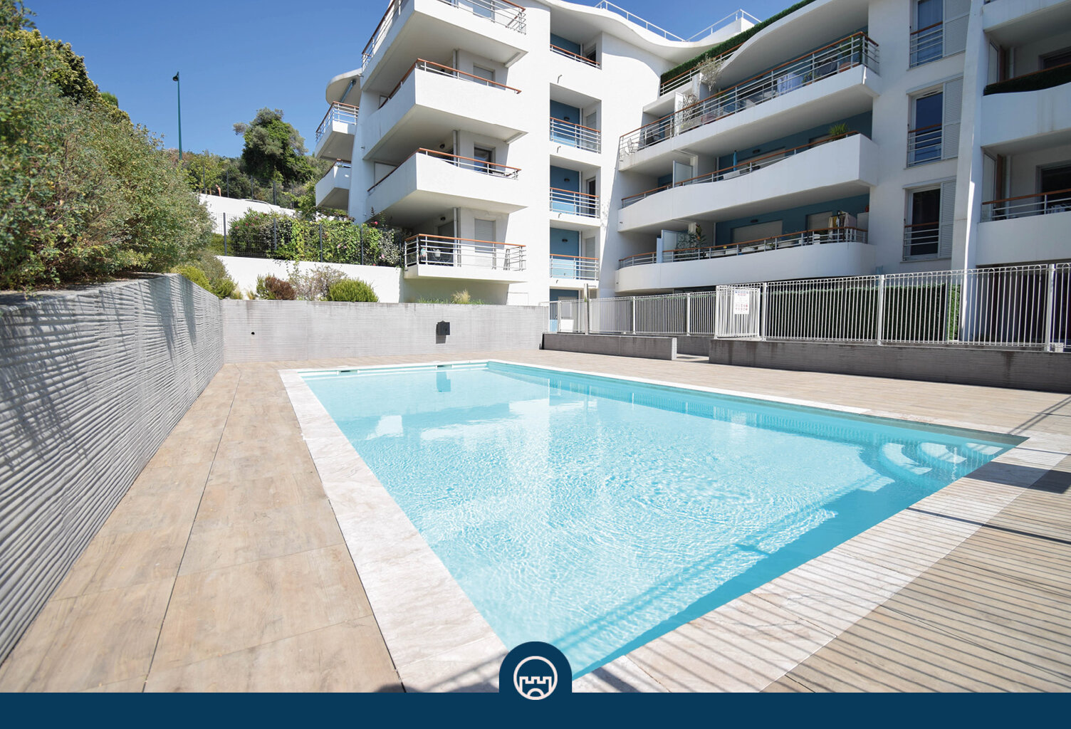 VILLENEUVE-LOUBET - LES BOUCHES DU LOUP - 2 Pièces - 45M2 — photo 1