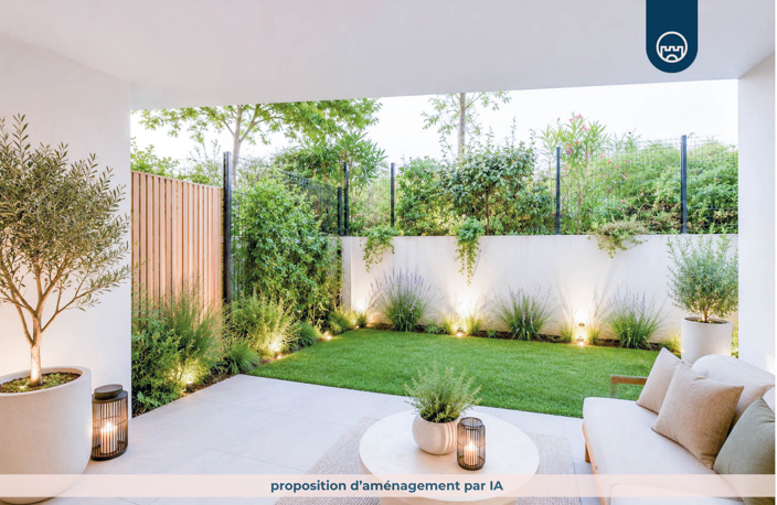 VILLENEUVE-LOUBET - LES BOUCHES DU LOUP - 2 Pièces - 45M2 — photo 2