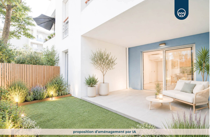 VILLENEUVE-LOUBET - LES BOUCHES DU LOUP - 2 Pièces - 45M2 — photo 4