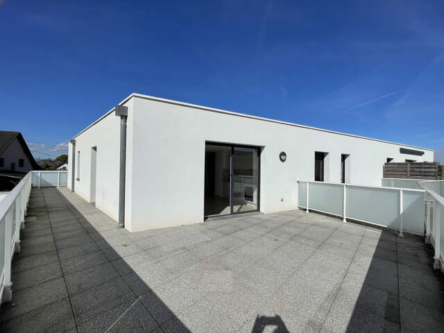 TRUCHTERSHEIM - Appartement F3 DERNIER ETAGE + GRANDE TERRAS — photo du bien