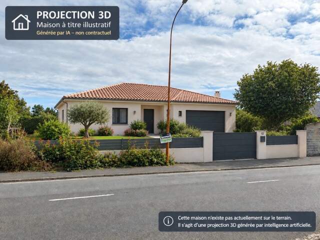 Terrain constructible — photo du bien
