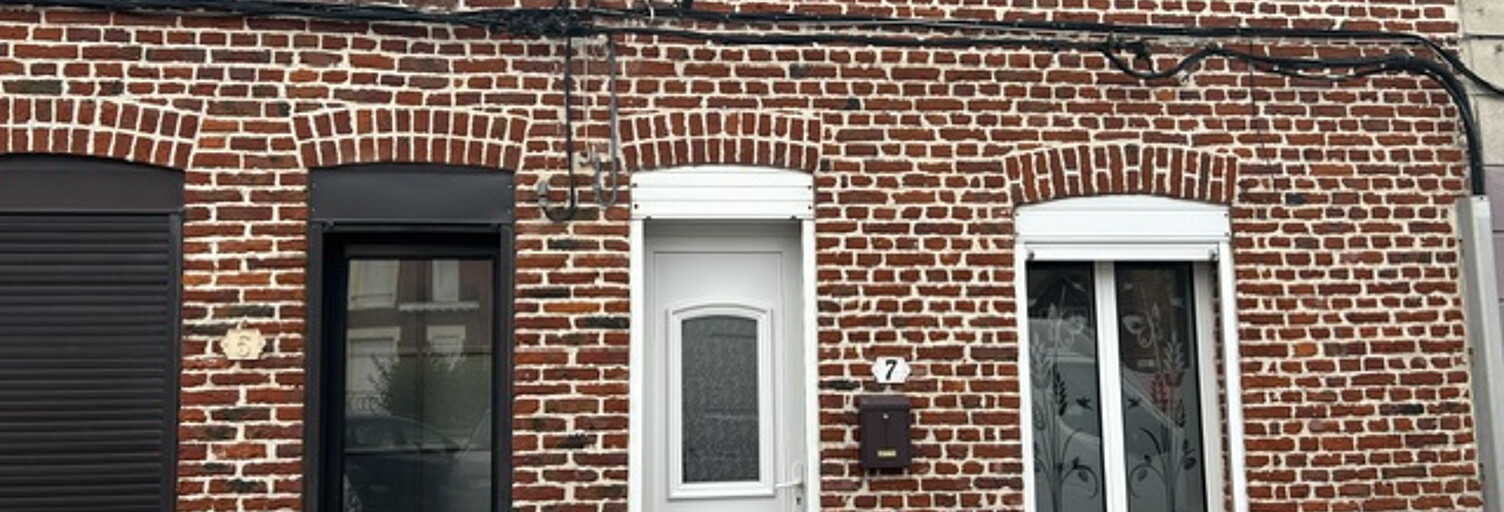 Maison 4 Pièces 62 m² à louer à Le Cateau-Cambrésis (59360)