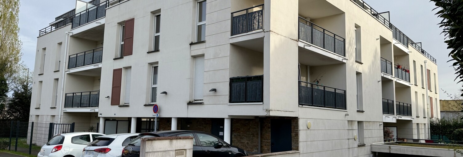 Appartement 2 Pièces 42 m² à vendre à Tours (37100)