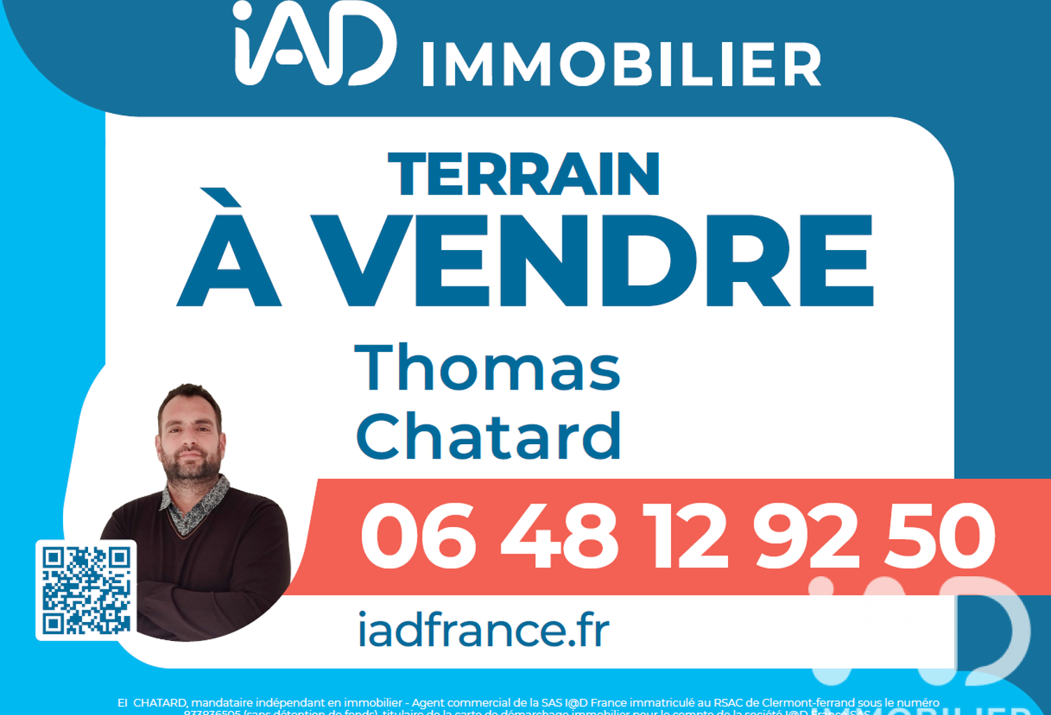 Vente Terrain à bâtir 799 m&sup2; — photo 1