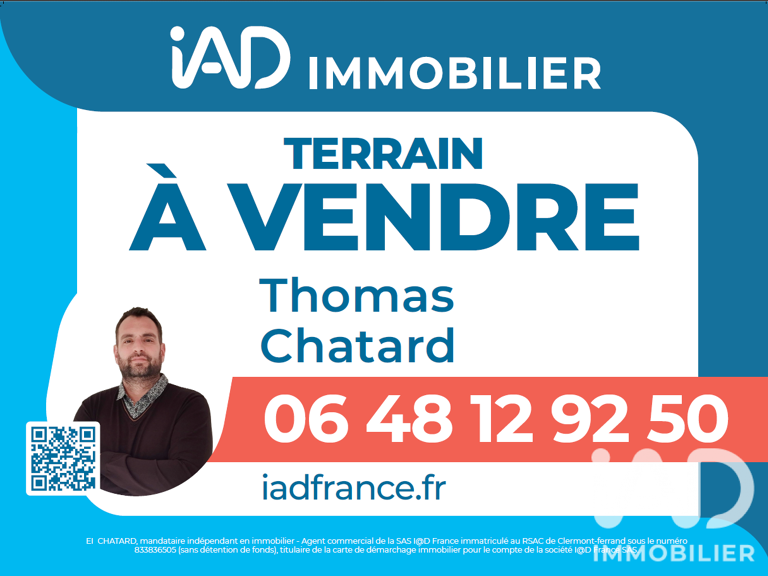 Vente Terrain à bâtir 799 m&sup2; — photo 1