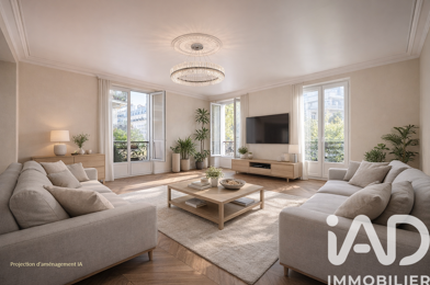 Appartement 4 pièces 895000 €
