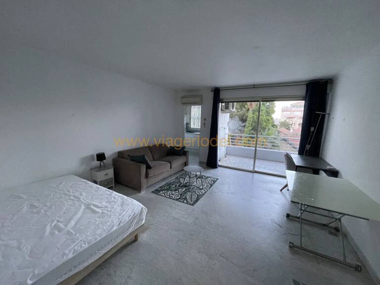 Ref – 10 156 - LOCATION MEUBLEE GOLFE JUAN Bord de mer - Capitainerie — photo 1
