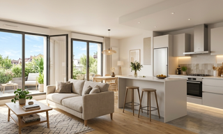 Appartement 1 Pièce 47 m² à vendre à Noisy-le-Grand (93160)