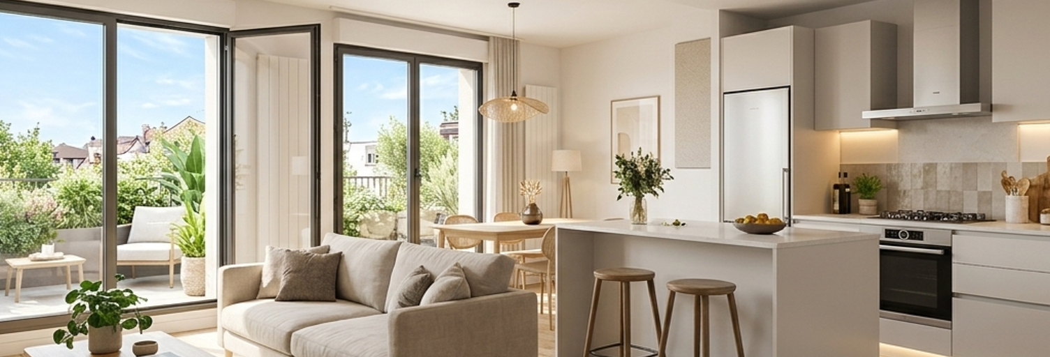 Appartement 1 Pièce 47 m² à vendre à Noisy-le-Grand (93160)