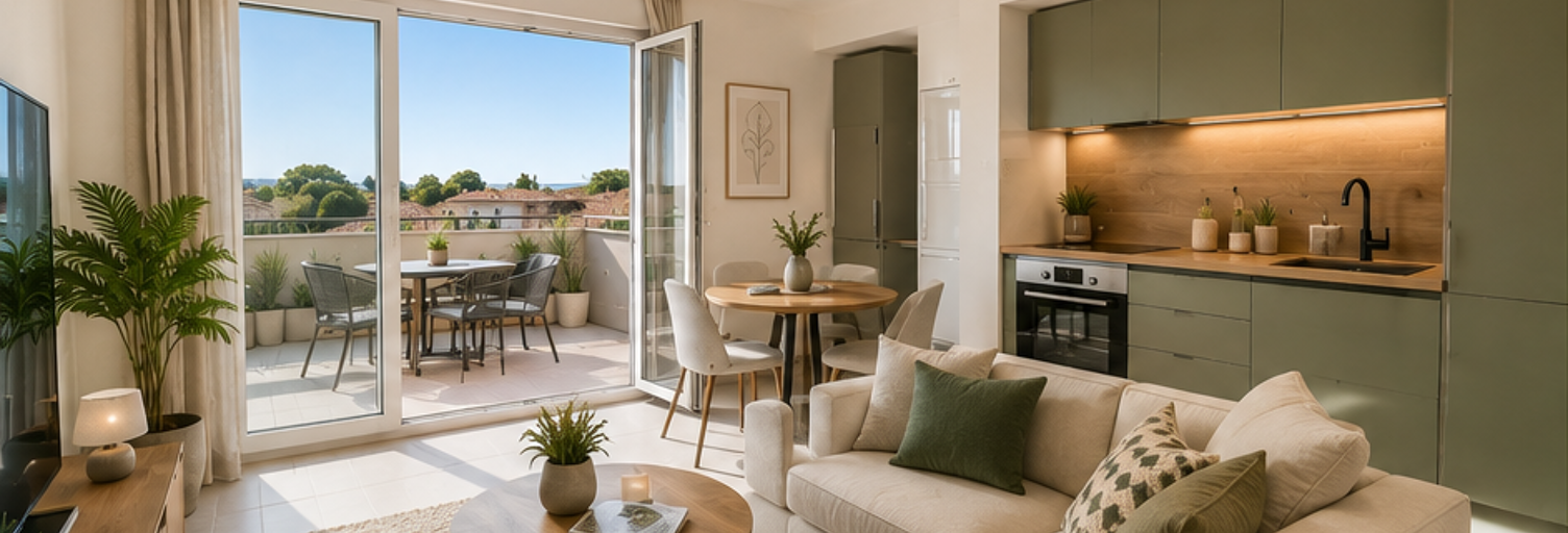 Appartement 1 Pièce 42 m² à vendre à Fréjus (83600)