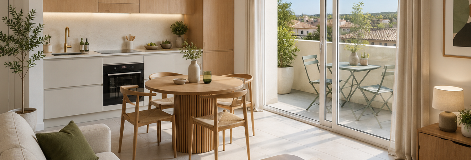 Appartement 2 Pièces 60 m² à vendre à Brignoles (83170)