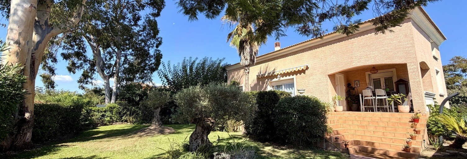 Maison 4 Pièces 169 m² à vendre à Lucciana (20290)