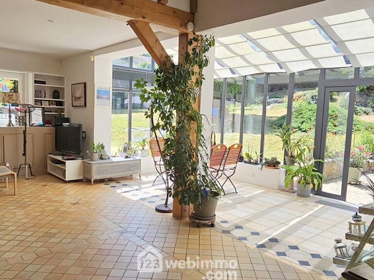 Maison d'architecte - 321m² - Milly-la-Forêt — photo 1