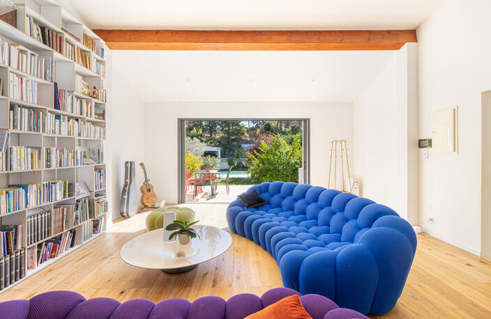 LES TROIS-LUCS : MAISON AVEC JARDIN ET PISCINE — photo 4