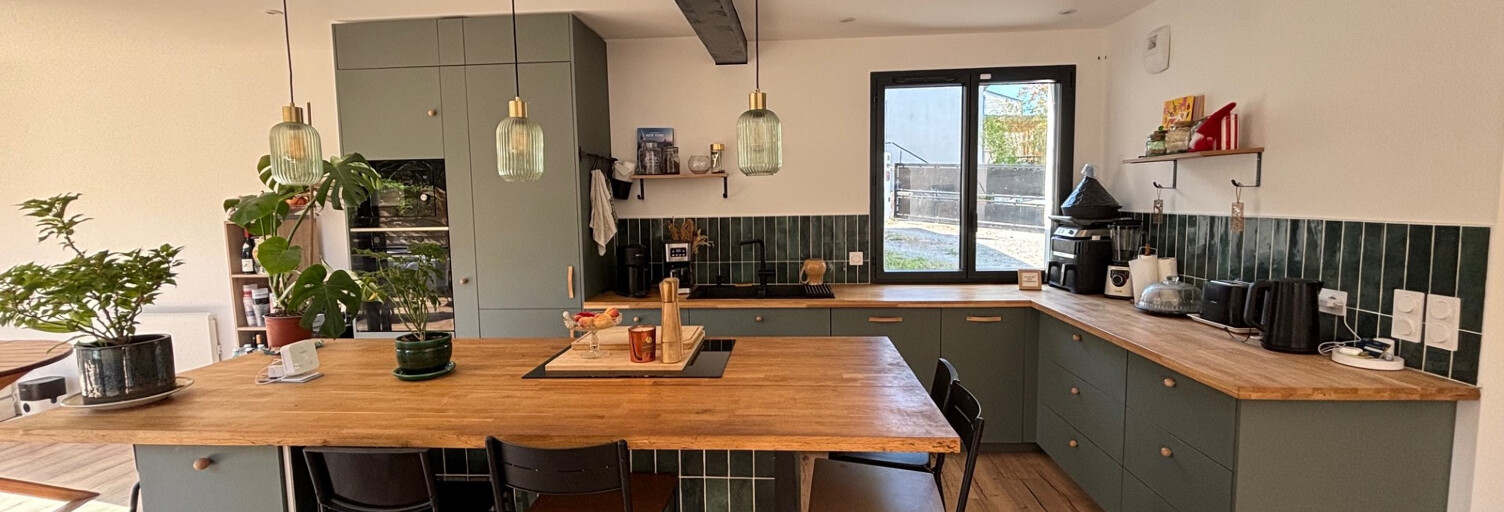Maison 6 Pièces 120 m² à vendre à Nantes (44300)