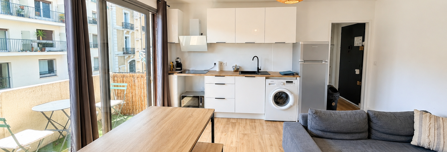 Appartement 3 Pièces 50 m² à vendre à Montpellier (34000)