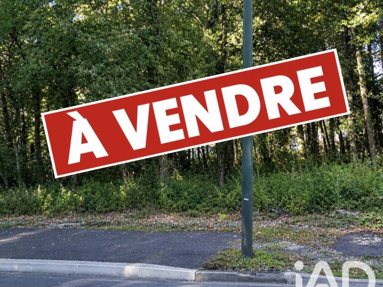 Vente Terrain à bâtir 1 002 m&sup2; — photo 1