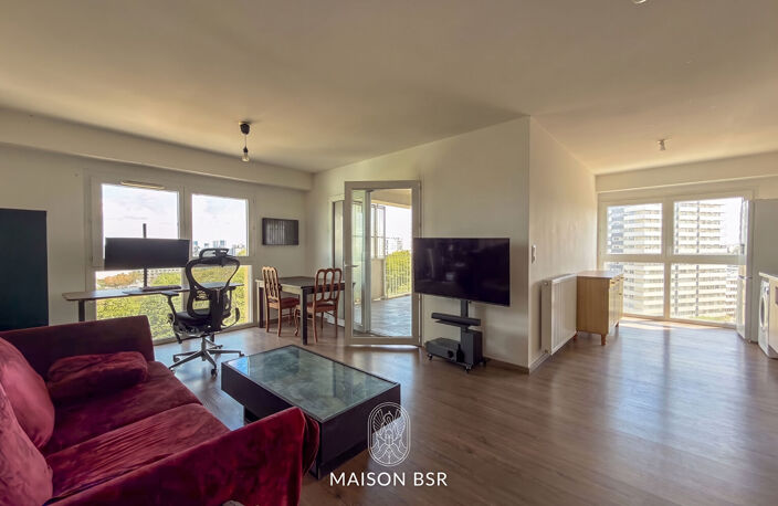 Appartement 2 pièces 51.62m2 avec loggia de 14m² et place de parking — photo 2