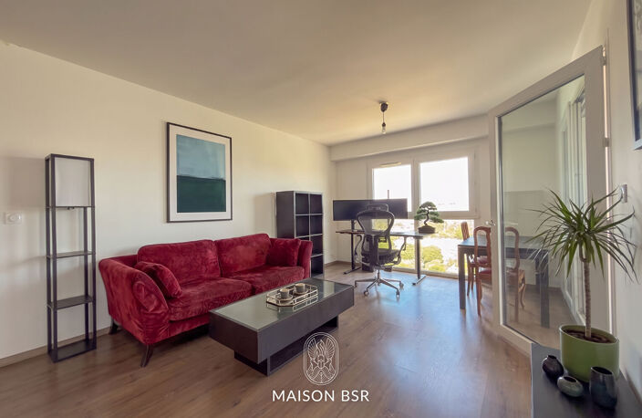 Appartement 2 pièces 51.62m2 avec loggia de 14m² et place de parking — photo 3