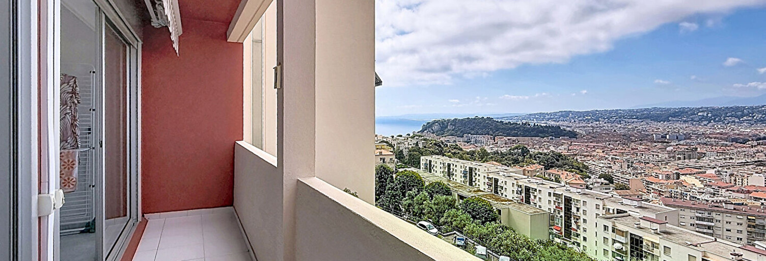 Appartement 3 Pièces 53 m² à vendre à Nice (06000)