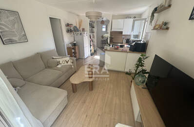 Cagnes-sur-Mer - 2 pièces de 35m² avec garage, piscine et tennis — photo du bien