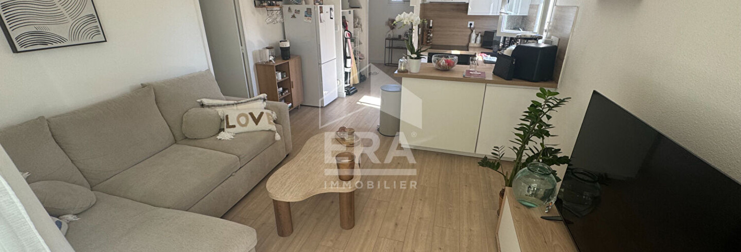 Appartement 2 Pièces 35 m² à vendre à Cagnes-sur-Mer (06800)