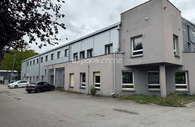 LOCAL D'ACTIVITE - BUREAUX - STOCKAGE- ATELIER - PARKING - ZONE D'ACTIVITE - ROUEN - 819 m² — photo du bien